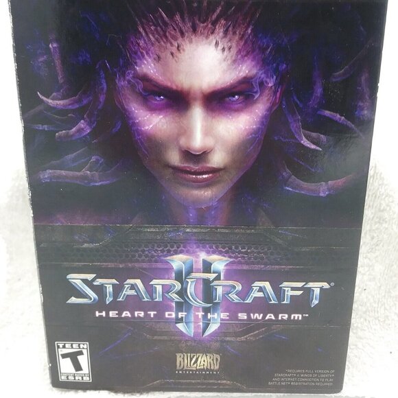 Starcraft II Heart of the Swarm Expansion Pack PC Complete Blizzard 2010 - Picture 3 of 13
